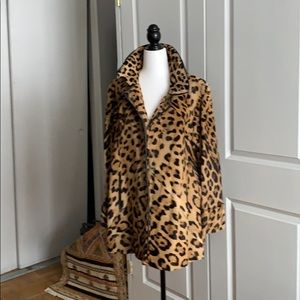Vintage Leopard Coat